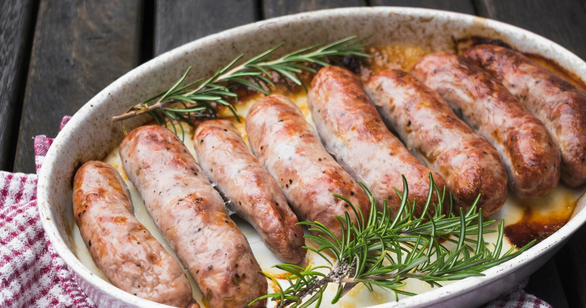 ground sausage recipes