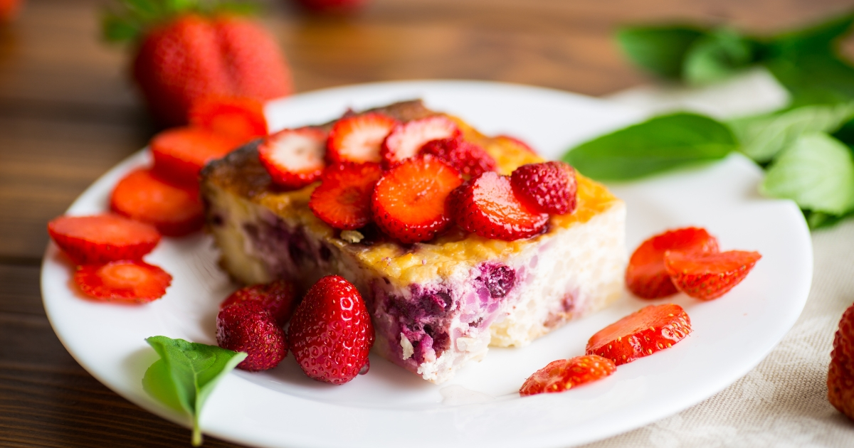 cottage cheese cake