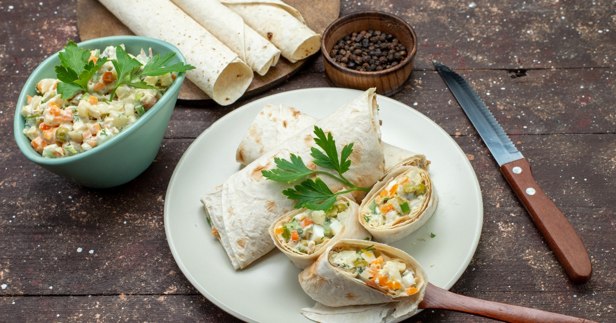 Breakfast Burritos