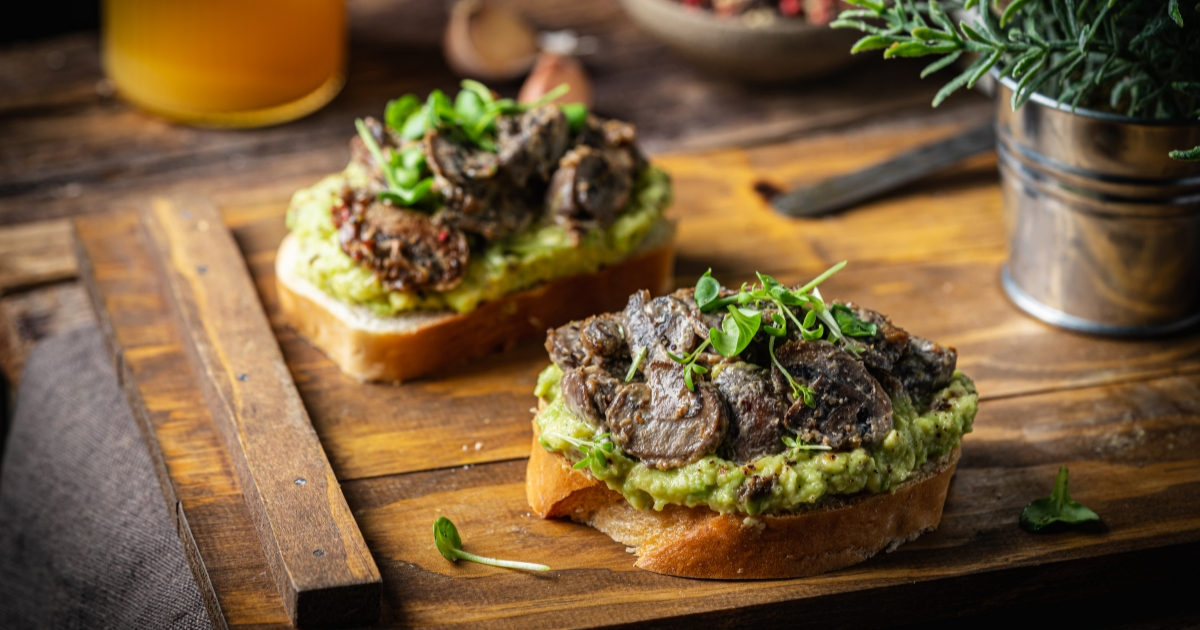 Dinner Recipes with Mushrooms and Avocado